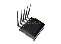 Desktop GPS Signal Jammer , 3G Cell Phone Signal Jamming Device